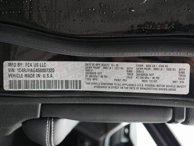 2025 Jeep Grand Cherokee Altitude X