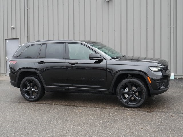 2025 Jeep Grand Cherokee Altitude X