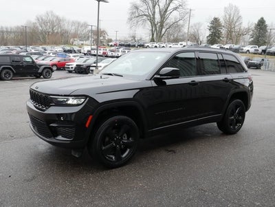 2025 Jeep Grand Cherokee Altitude X