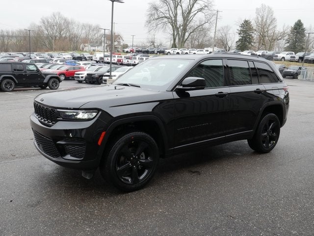 2025 Jeep Grand Cherokee Altitude X