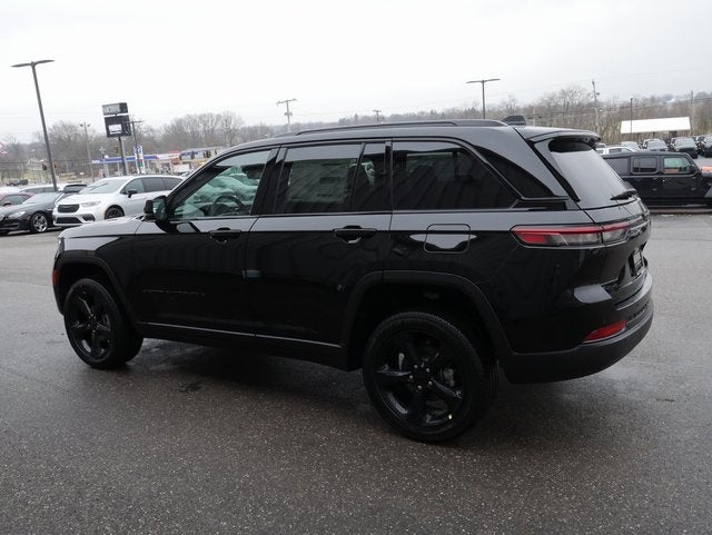 2025 Jeep Grand Cherokee Altitude X