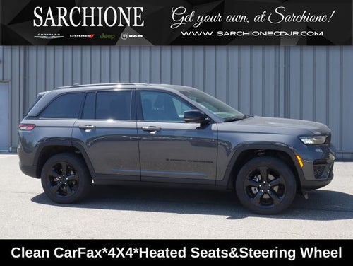 2025 Jeep Grand Cherokee Altitude
