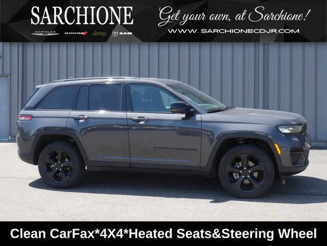 2025 Jeep Grand Cherokee Altitude