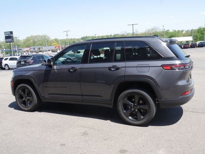 2025 Jeep Grand Cherokee Altitude