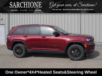 2025 Jeep Grand Cherokee Altitude
