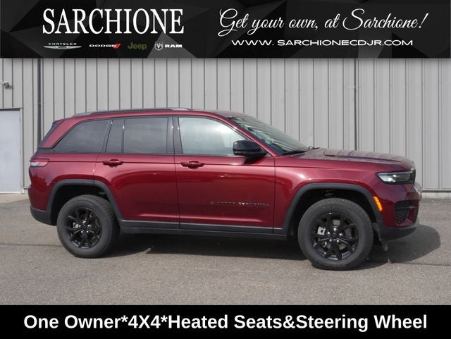 2025 Jeep Grand Cherokee Altitude