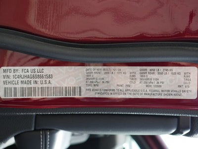 2025 Jeep Grand Cherokee Altitude