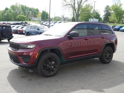 2025 Jeep Grand Cherokee Altitude