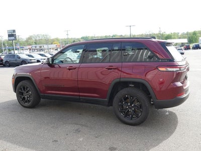2025 Jeep Grand Cherokee Altitude