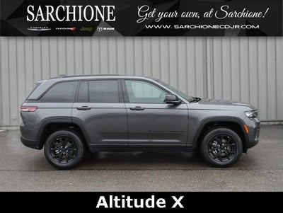 2025 Jeep Grand Cherokee Altitude X