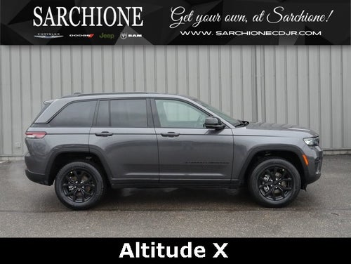 2025 Jeep Grand Cherokee Altitude X