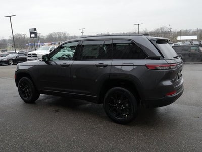 2025 Jeep Grand Cherokee Altitude X