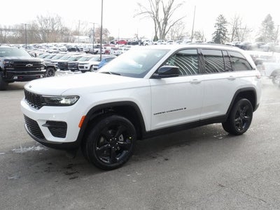 2025 Jeep Grand Cherokee Altitude X