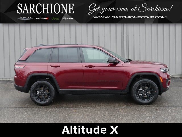 2025 Jeep Grand Cherokee Altitude X