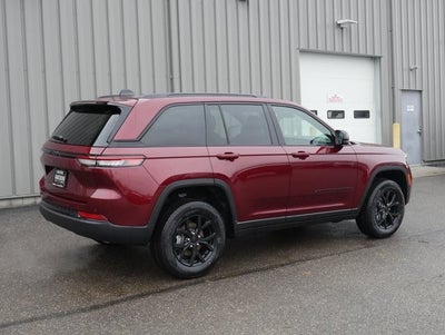 2025 Jeep Grand Cherokee Altitude X
