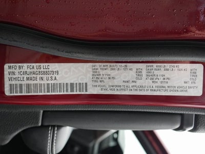 2025 Jeep Grand Cherokee Altitude X