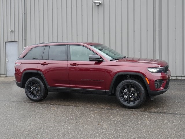 2025 Jeep Grand Cherokee Altitude X