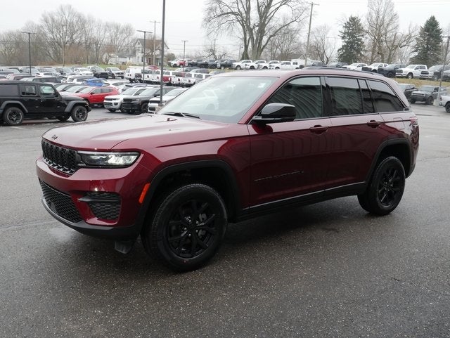 2025 Jeep Grand Cherokee Altitude X