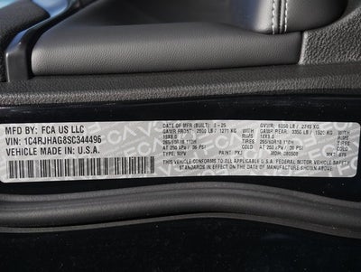 2025 Jeep Grand Cherokee Laredo X