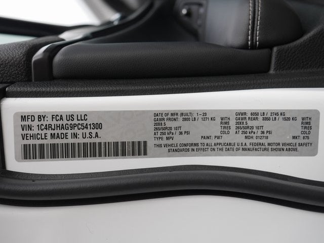 2023 Jeep Grand Cherokee Altitude