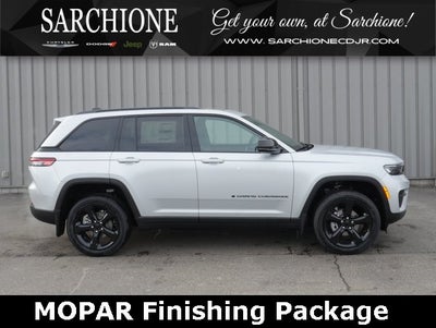 2025 Jeep Grand Cherokee Altitude X