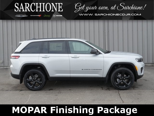 2025 Jeep Grand Cherokee Altitude X