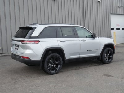 2025 Jeep Grand Cherokee Altitude X