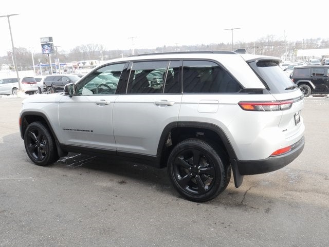 2025 Jeep Grand Cherokee Altitude X