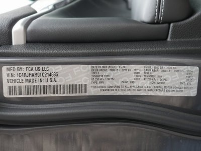 2026 Jeep Grand Cherokee Laredo Altitude