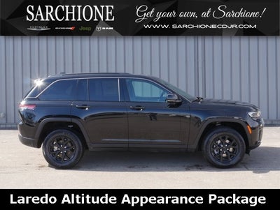 2026 Jeep Grand Cherokee Laredo Altitude