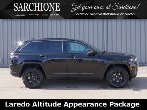 2026 Jeep Grand Cherokee Laredo Altitude