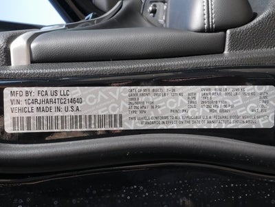 2026 Jeep Grand Cherokee Laredo Altitude