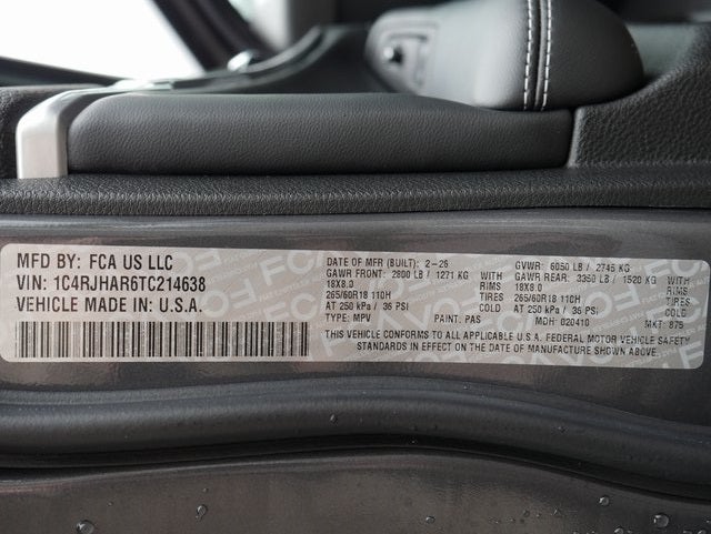 2026 Jeep Grand Cherokee Laredo Altitude