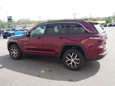 2025 Jeep Grand Cherokee Limited