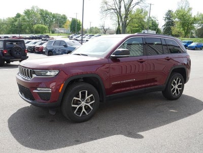 2025 Jeep Grand Cherokee Limited