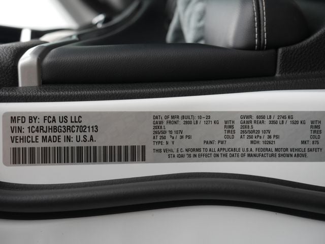 2024 Jeep Grand Cherokee Limited