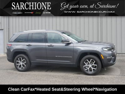2023 Jeep Grand Cherokee Limited