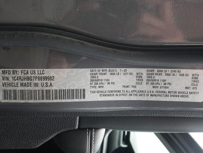 2023 Jeep Grand Cherokee Limited