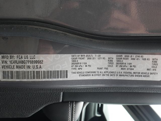 2023 Jeep Grand Cherokee Limited