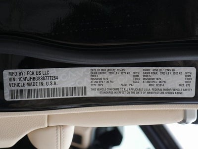 2025 Jeep Grand Cherokee Limited