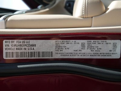 2024 Jeep Grand Cherokee Limited