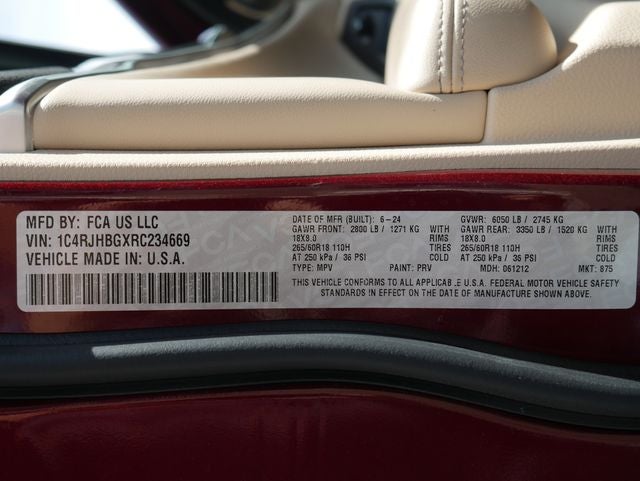 2024 Jeep Grand Cherokee Limited