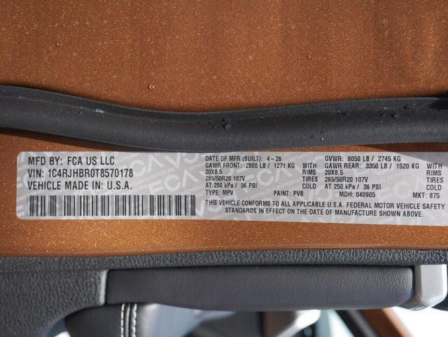 2026 Jeep Grand Cherokee Limited
