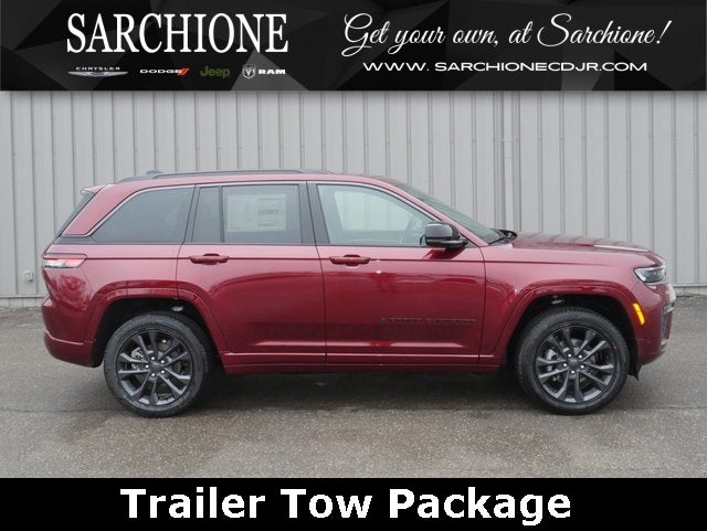 2026 Jeep Grand Cherokee Limited Reserve