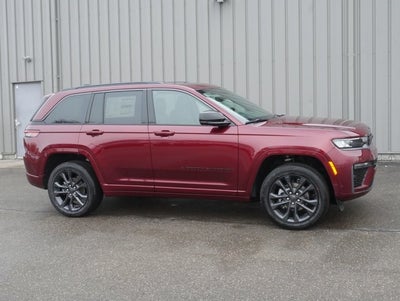 2026 Jeep Grand Cherokee Limited Reserve