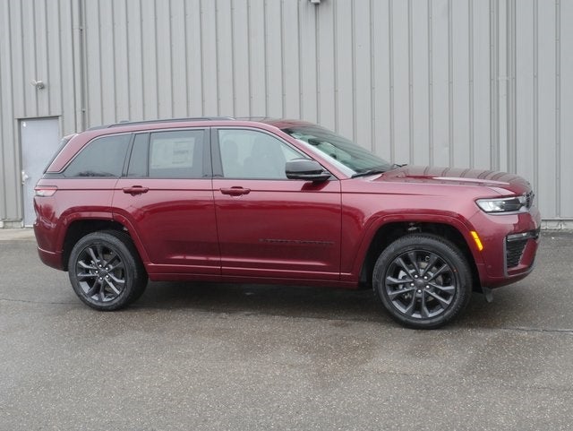 2026 Jeep Grand Cherokee Limited Reserve