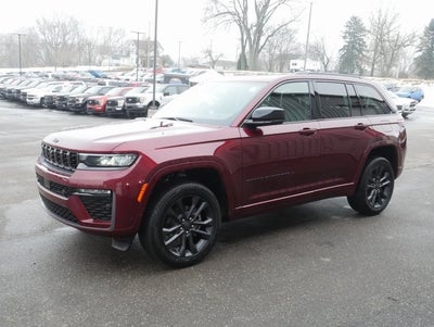 2026 Jeep Grand Cherokee Limited Reserve