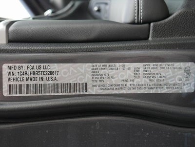 2026 Jeep Grand Cherokee Limited Altitude