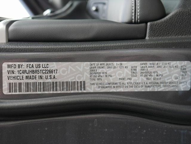 2026 Jeep Grand Cherokee Limited Altitude