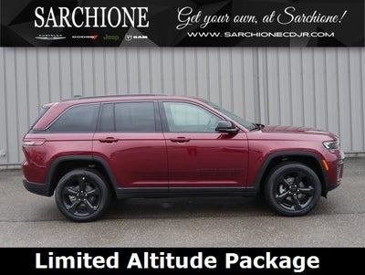 2026 Jeep Grand Cherokee Limited